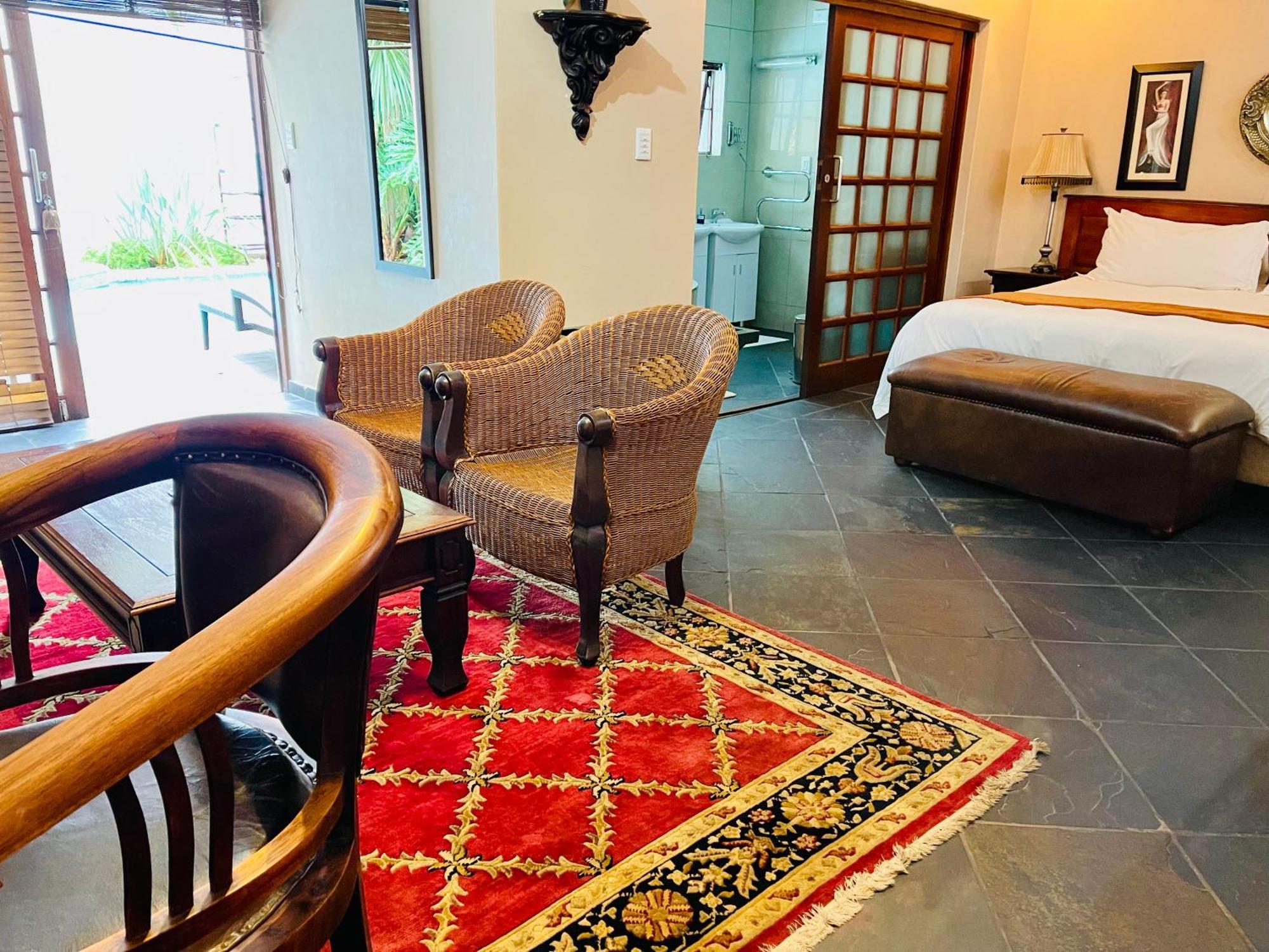 Pretoria Mansion Boutique Hotel Coral Tree Εξωτερικό φωτογραφία